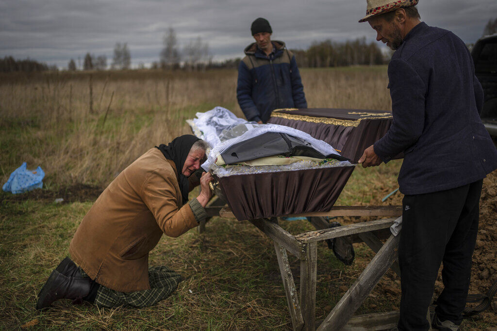Russia Ukraine War Half A Year Photo Gallery